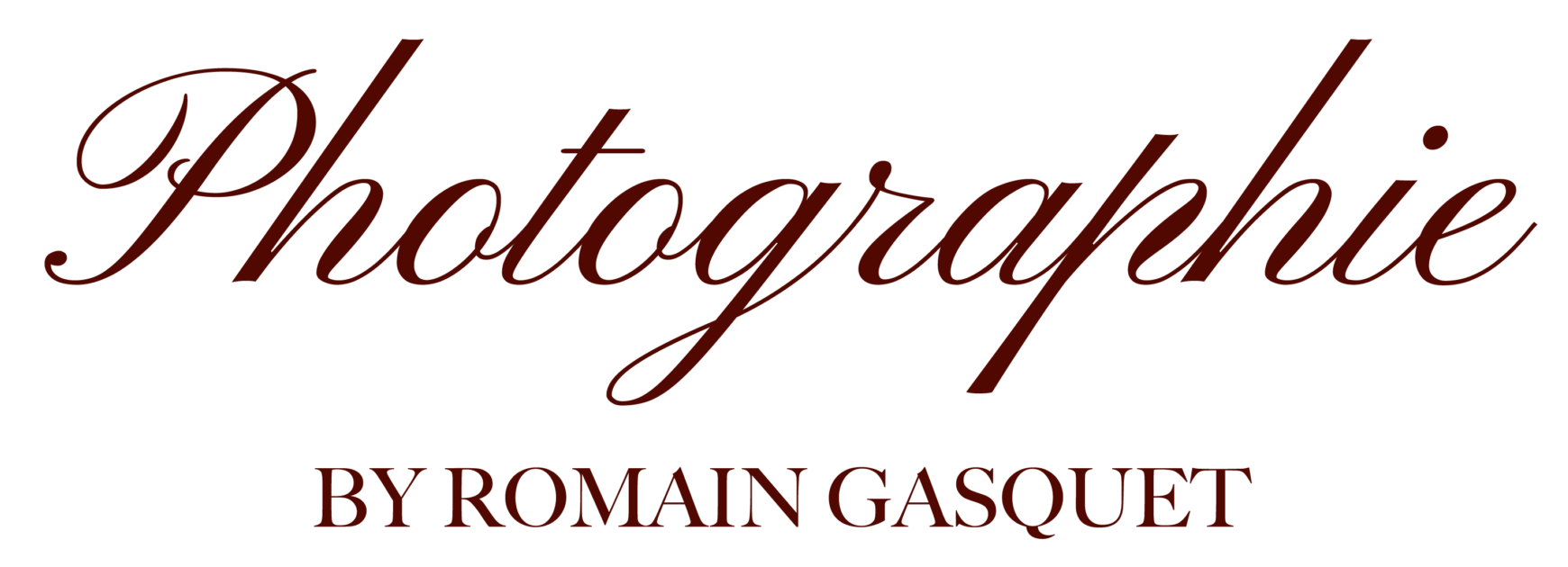 Romain Gasquet Photographe